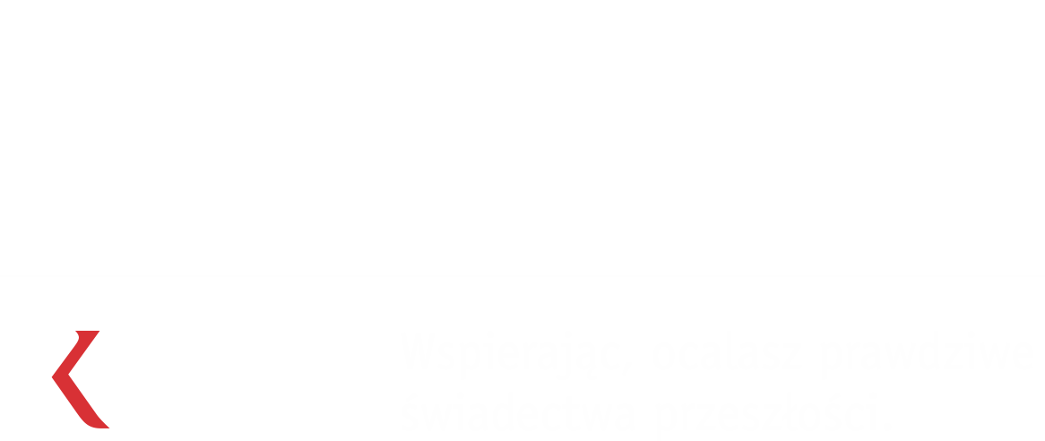 Logo Fundacji KARTA z numerem KRS 0000119146 i dopiskiem Wspierając ocalasz prawdziwe świadectwa przeszłości